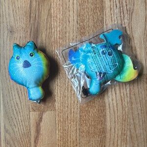 2 Pack Soul Disney Mr Mittens and Moonwind McDonalds Happy Meal Toy Collectible